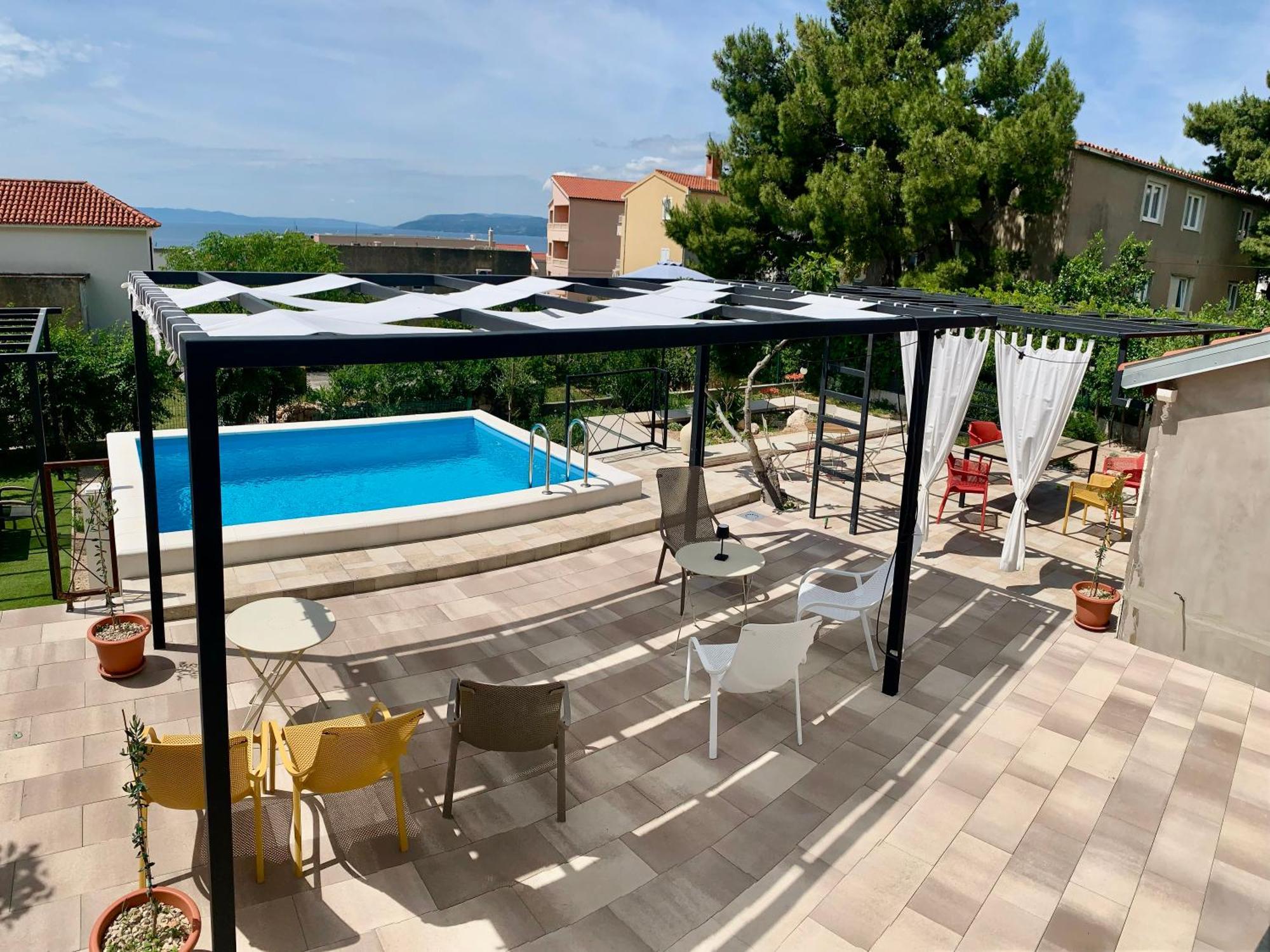 Summer Apartment Makarska Exterior foto