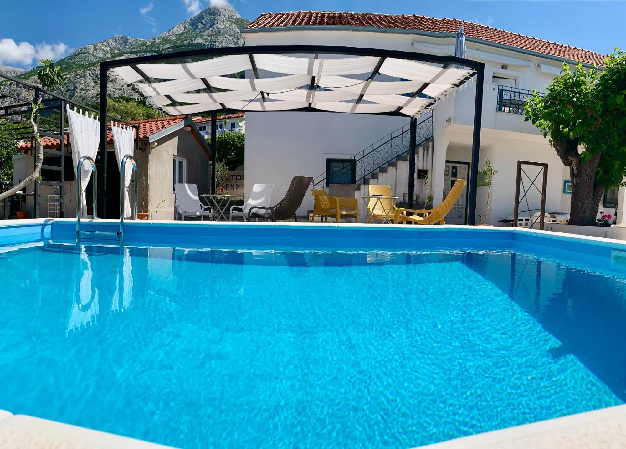 Summer Apartment Makarska Exterior foto